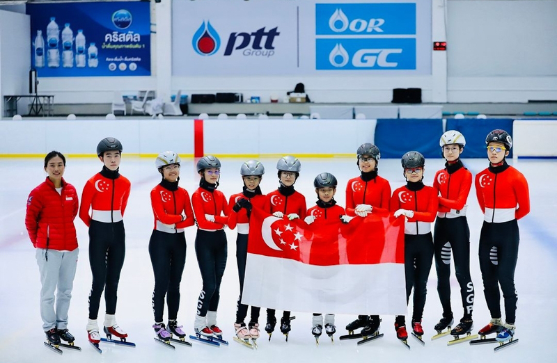 SSP_Sports_Ice Skating Asian Open Short Track Speed Skating Trophy.jpg